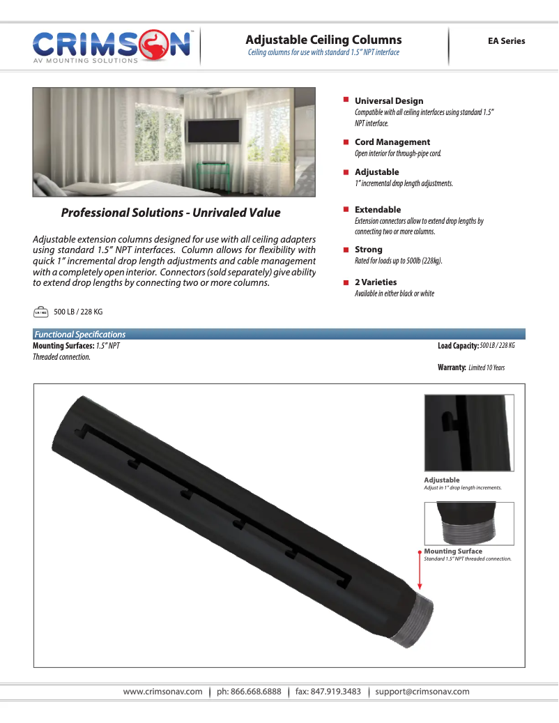 Image de la première page du manuel de l'appareil EA0611W