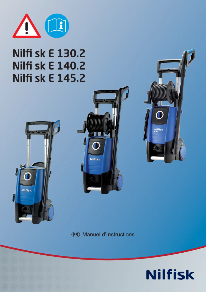 Image de la première page du manuel de l'appareil E 140.2-9 PAD X-TRA