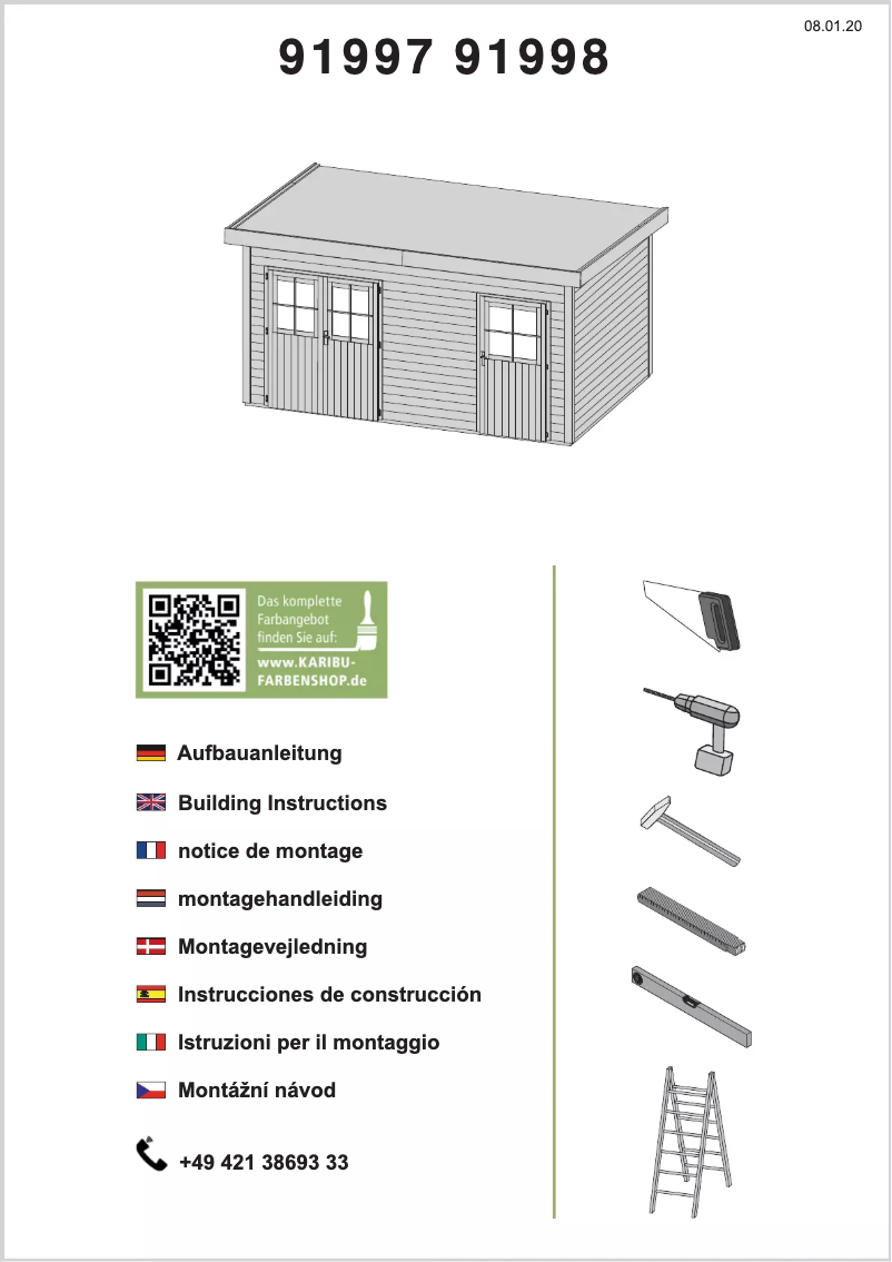 Image de la première page du manuel de l'appareil Mattrup
