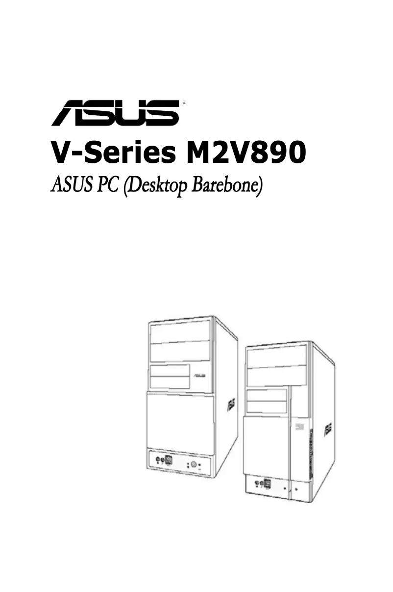Image de la première page du manuel de l'appareil V3-M2V890
