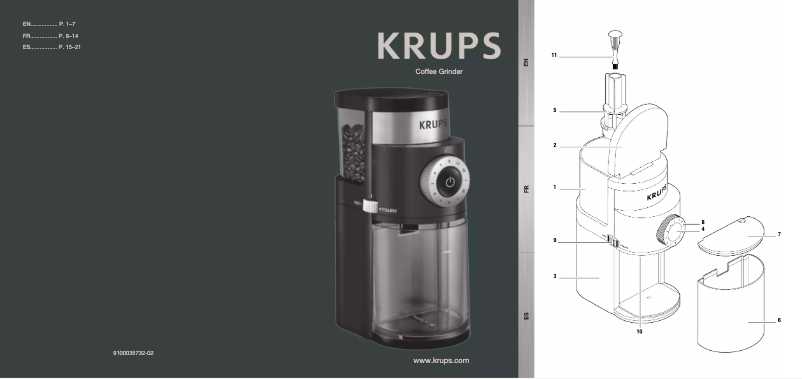 Image de la première page du manuel de l'appareil GX5000