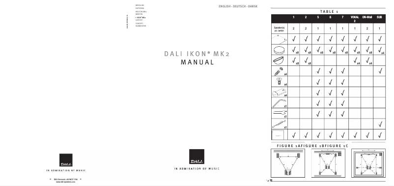 Image de la première page du manuel de l'appareil IKON 1 MK2