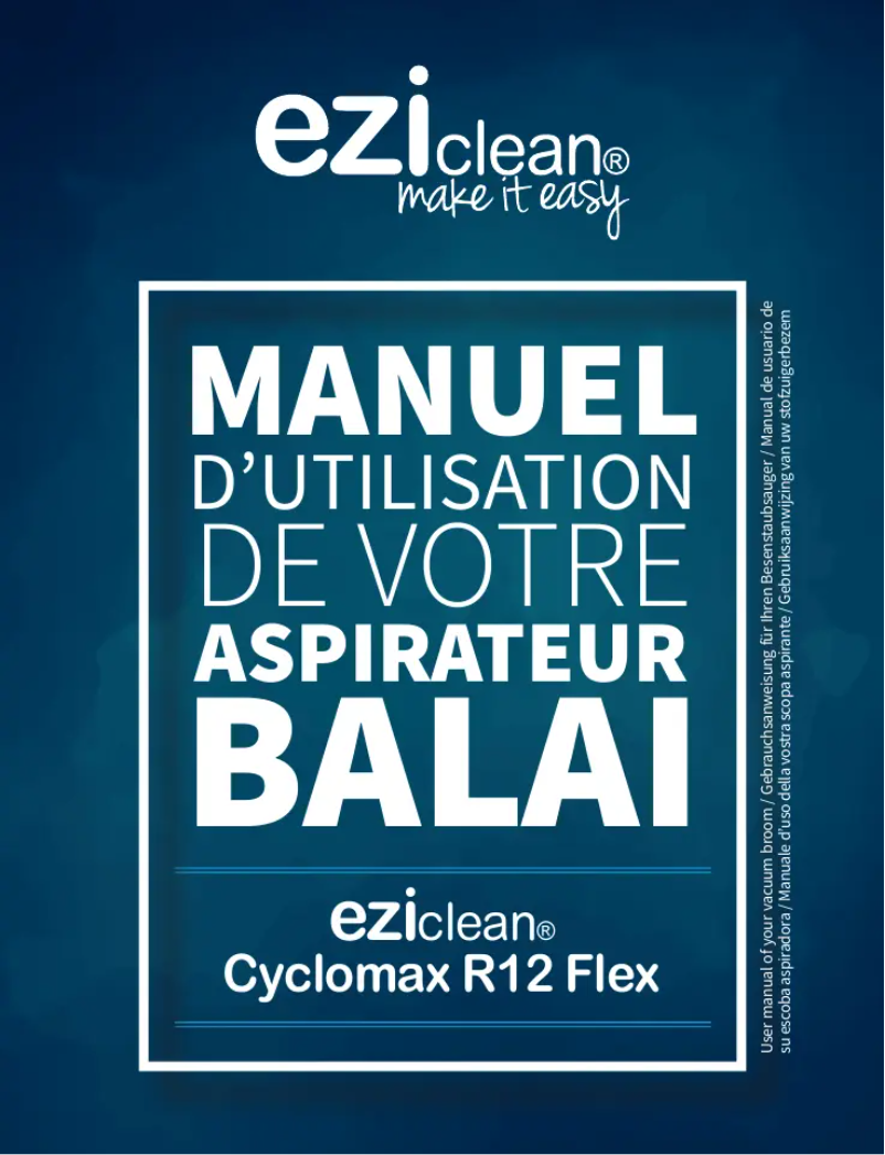 Image de la première page du manuel de l'appareil Cyclomax R12 Flex