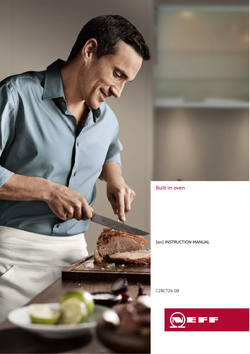 Page n°1 - Manuel utilisateur Neff C28CT26N0B