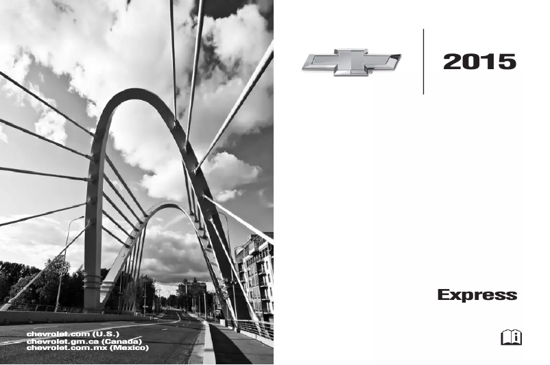 Image de la première page du manuel de l'appareil Express Cargo Van (2015)