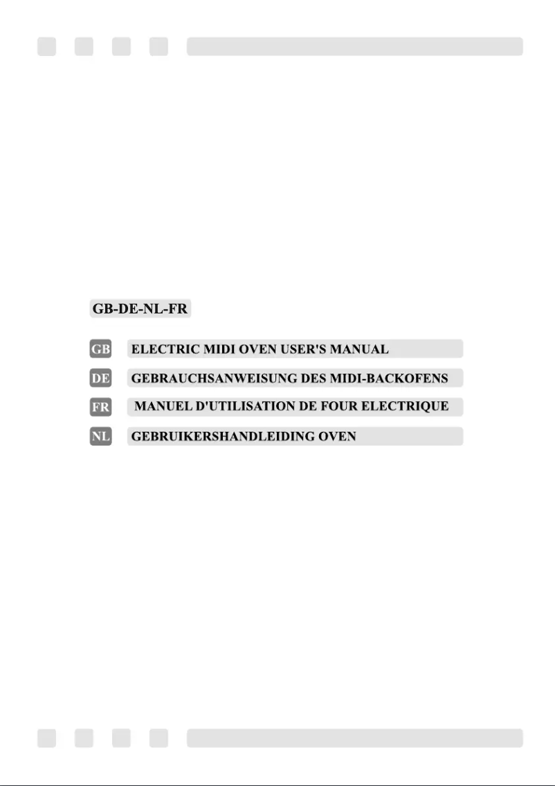 Página 1 del manual Manual de usuario Limit M3620