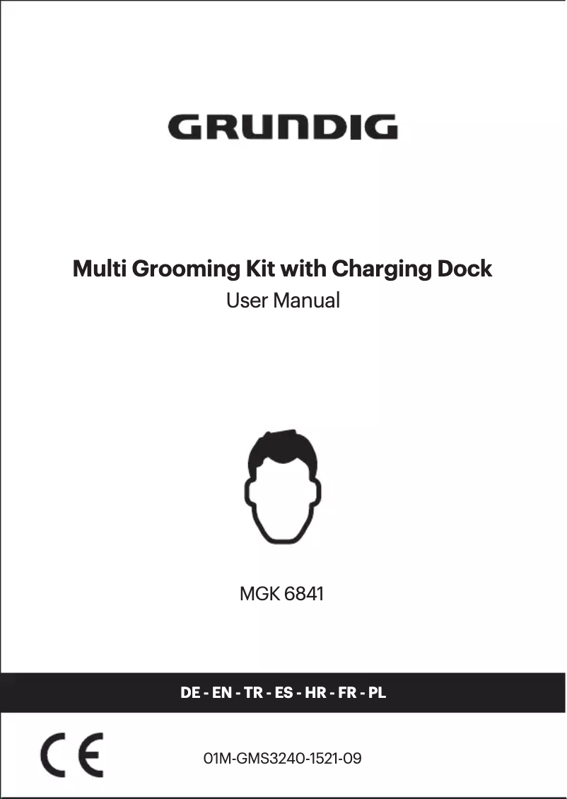 Page 1 de la notice Manuel utilisateur Grundig MGK 6841