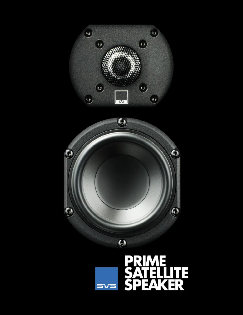 Image de la première page du manuel de l'appareil Prime Satellite