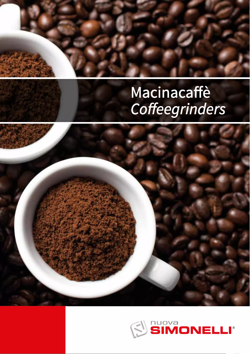 Page n°1 - Brochure Nuova Simonelli G60