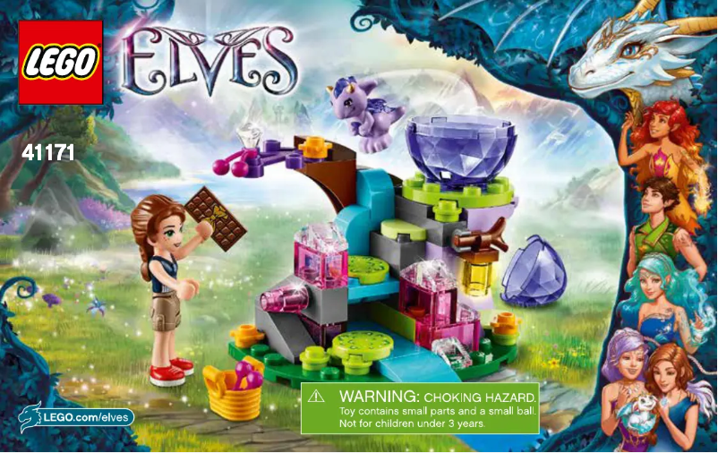 Page n°1 - Manuel utilisateur Lego Elves 41171