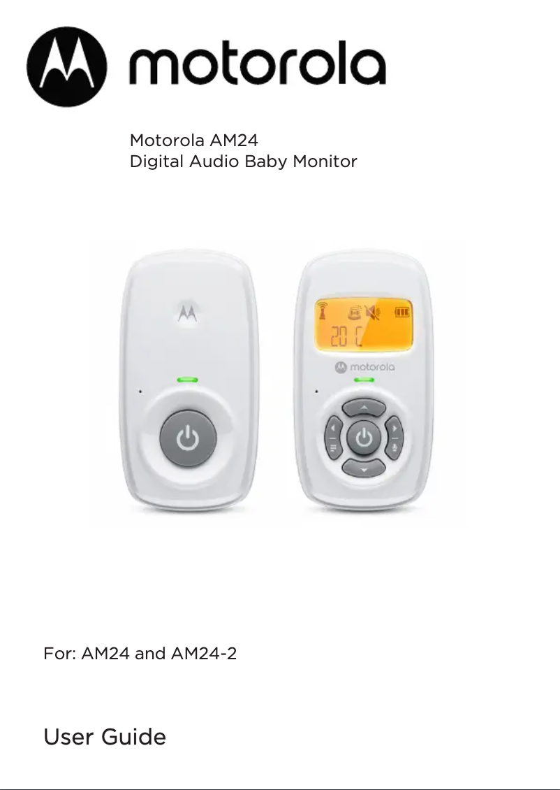 Image de la première page du manuel de l'appareil MBP24