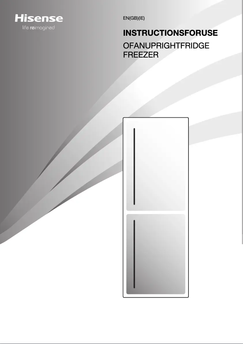 Image de la première page du manuel de l'appareil RM469N4ACEUK