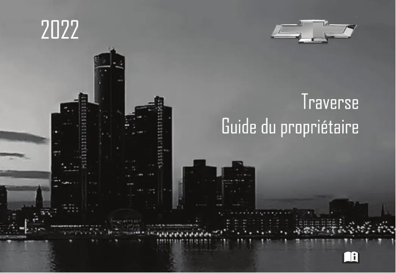 Page 1 de la notice Manuel utilisateur Chevrolet Traverse (2022)