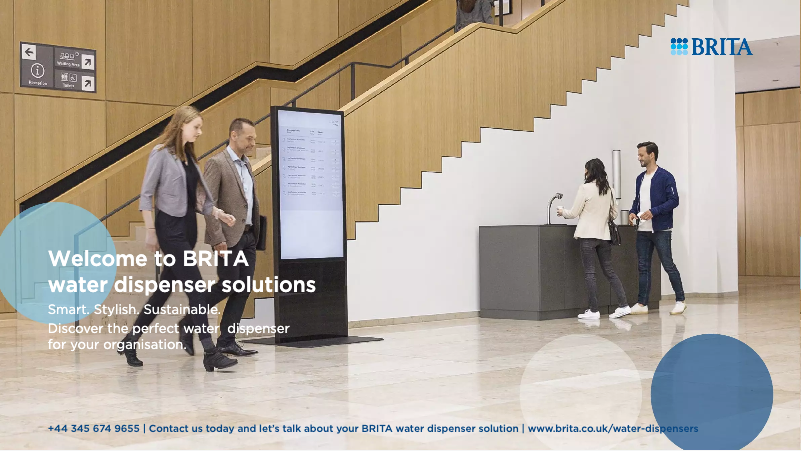 Page 1 de la notice Manuel utilisateur BRITA Extra C-Tap