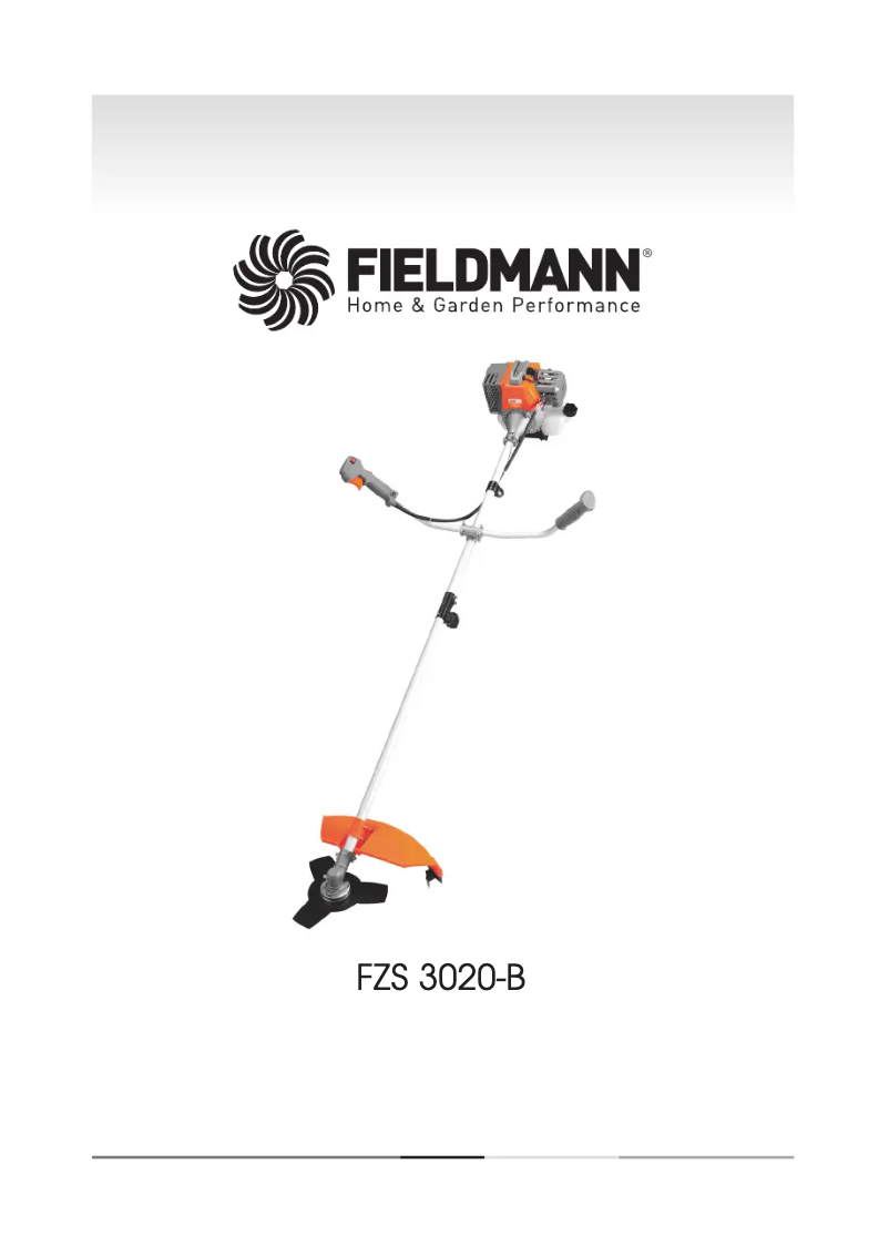 Page n°1 - Manuel utilisateur Fieldmann FZS 3020-B