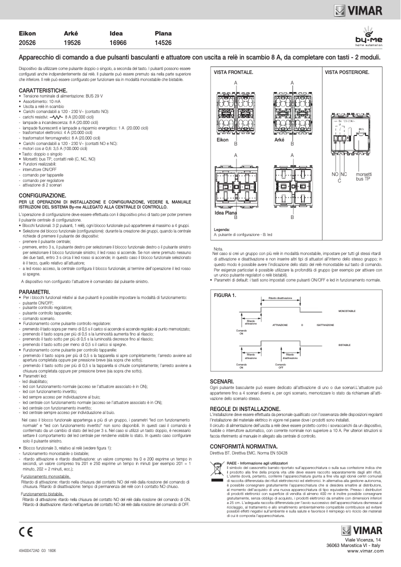 Image de la première page du manuel de l'appareil R20526