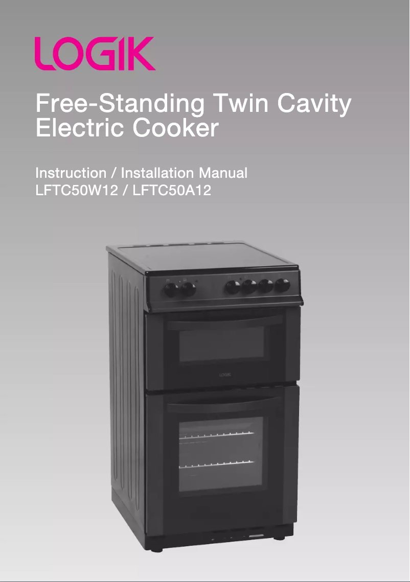 Página 1 del manual Manual de usuario Logik LFTC50A12