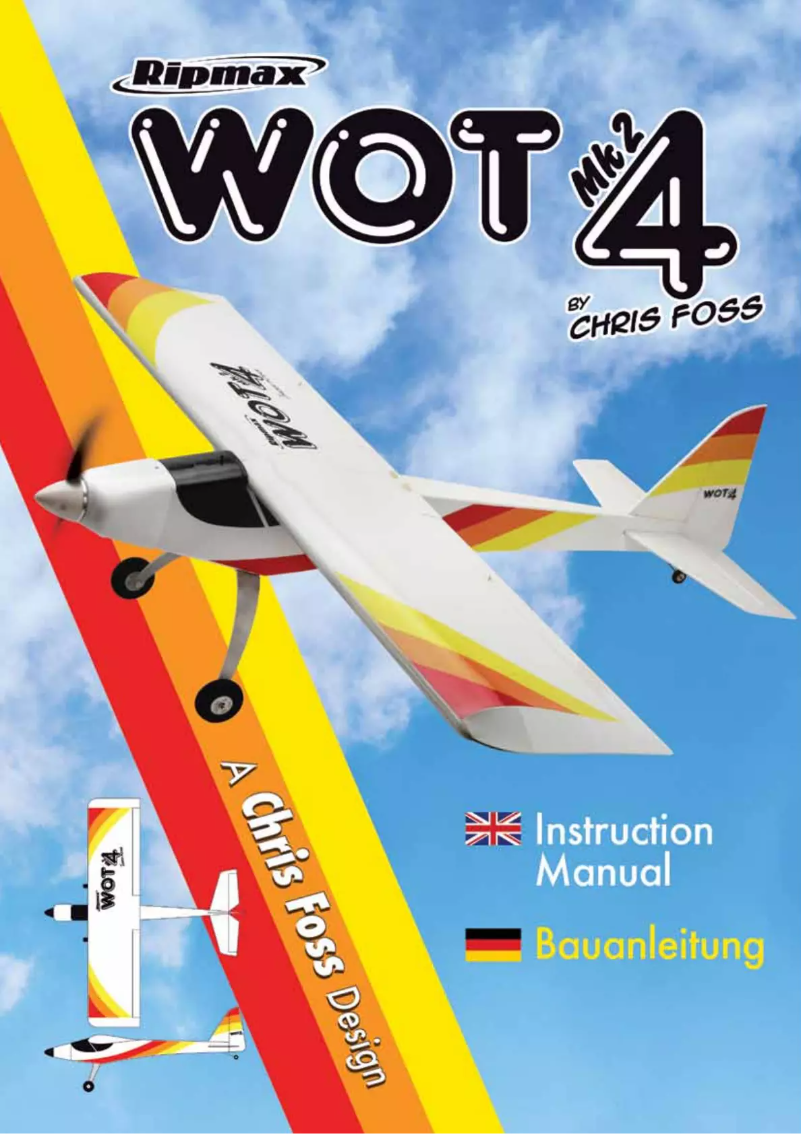 Image de la première page du manuel de l'appareil WOT 4 Mk2 IC/EP