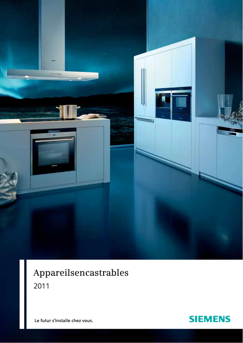 Image de la première page du manuel de l'appareil SN56T556EU