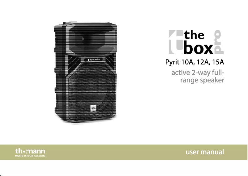 Image de la première page du manuel de l'appareil Pyrit 10 A