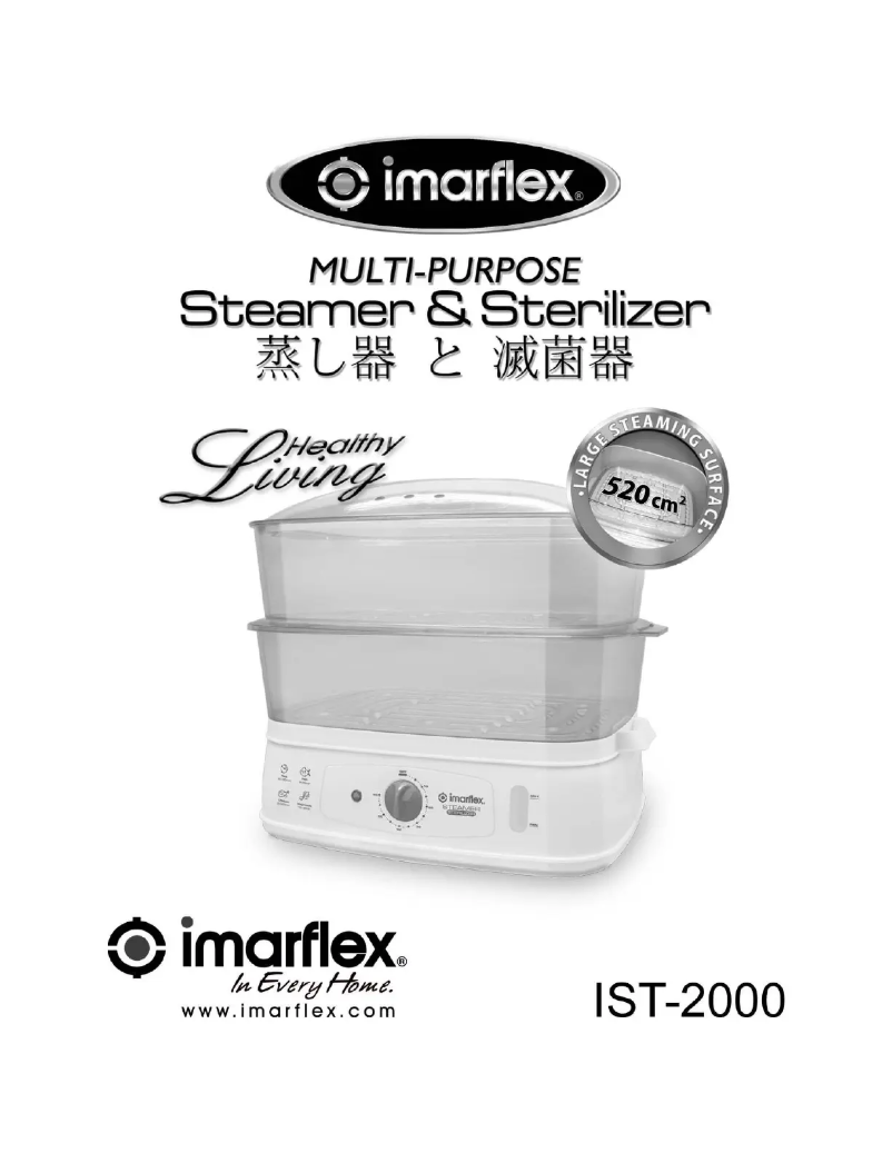 Page 1 de la notice Manuel utilisateur Imarflex IST-2000