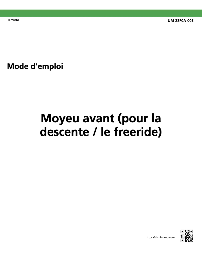 Imagen de la primera página del manual del dispositivo HB-M820