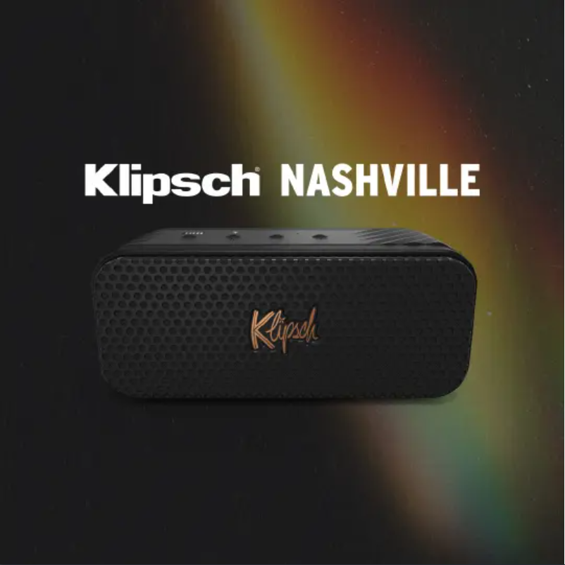 Page 1 de la notice Manuel utilisateur Klipsch Nashville