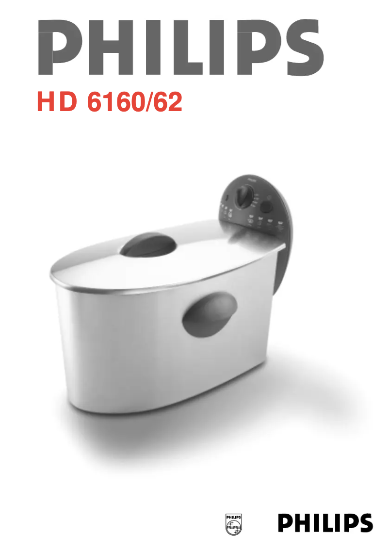 Página 1 del manual Manual de usuario Philips HD6162
