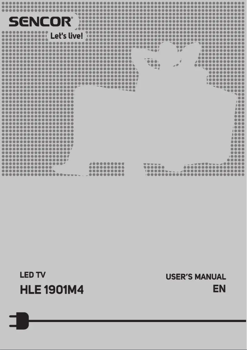 Page 1 de la notice Manuel utilisateur Sencor HLE 1901M4