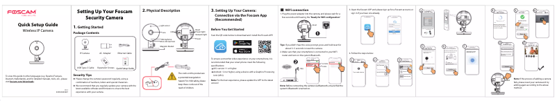 Image de la première page du manuel de l'appareil C5M