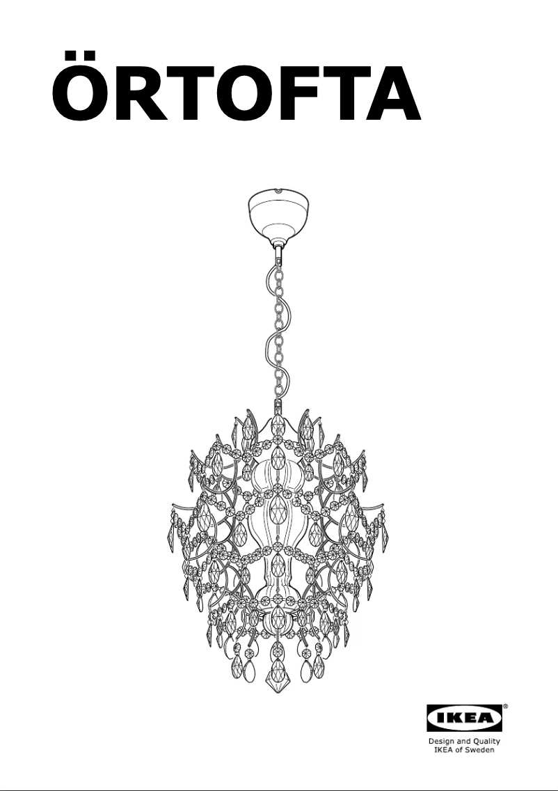 Image de la première page du manuel de l'appareil ORTOFTA