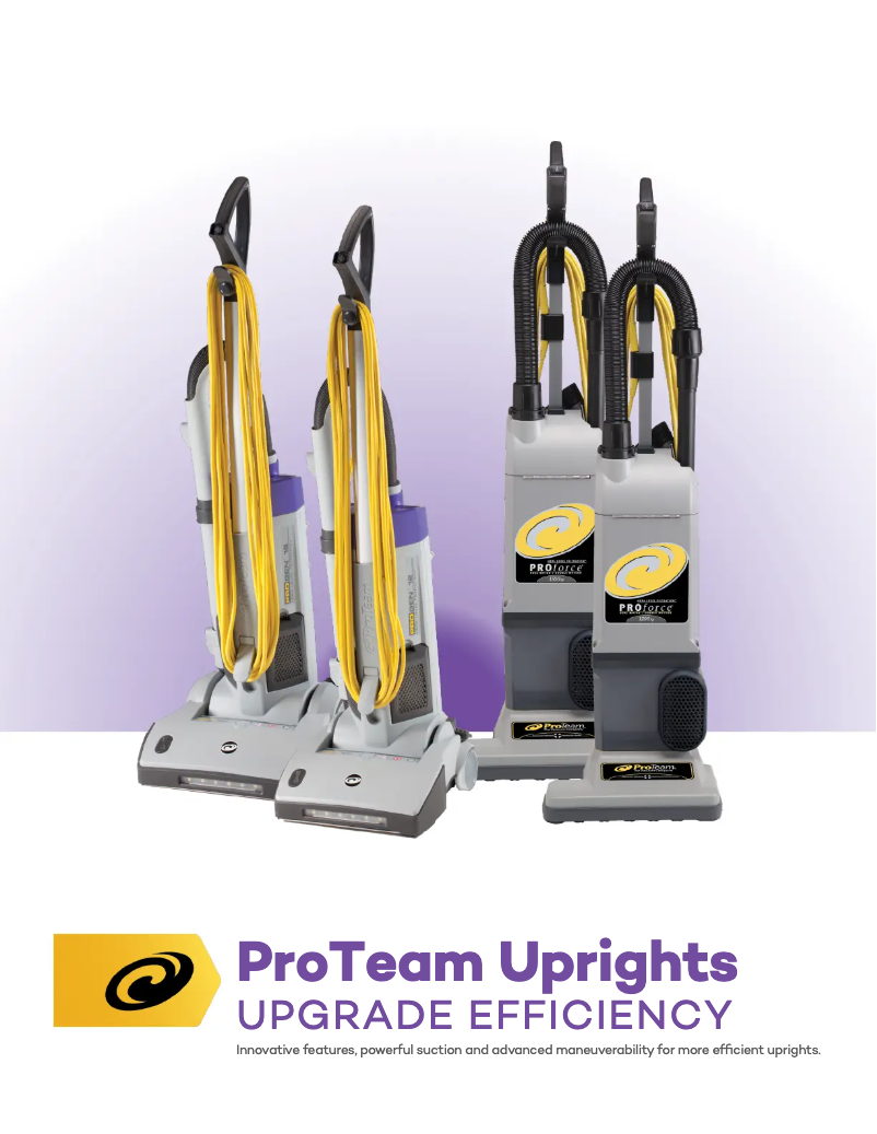 Página 1 del manual Folleto ProTeam ProGen 15