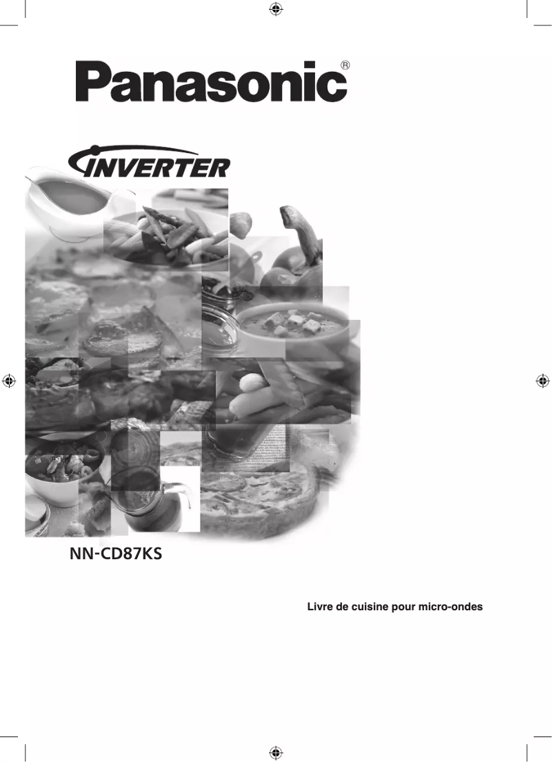 Page 1 de la notice Manuel utilisateur Panasonic NN-CD87KS