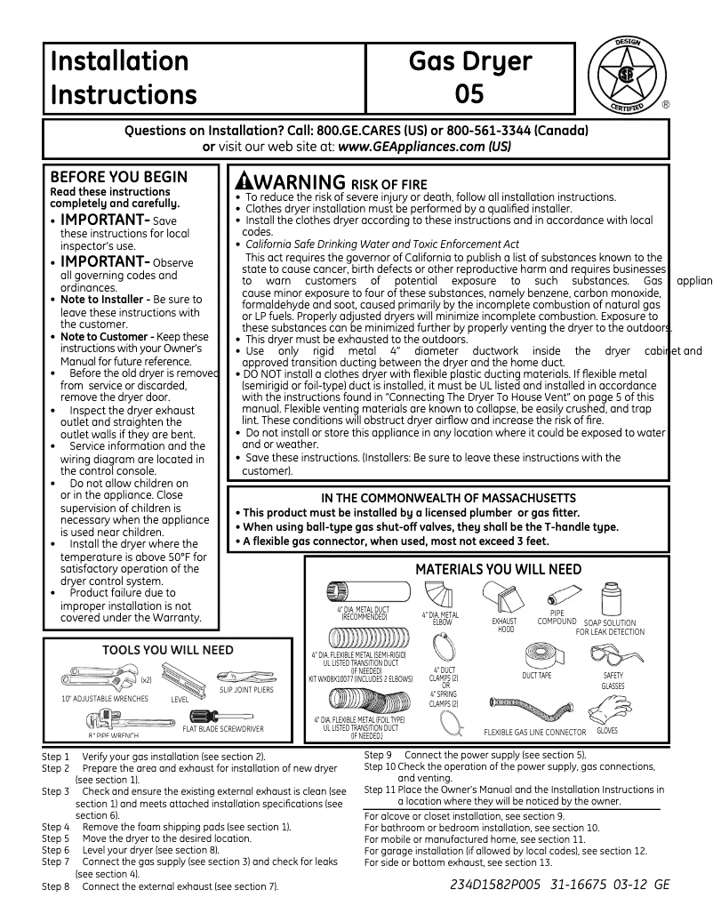 Image de la première page du manuel de l'appareil DNCD450GGWC