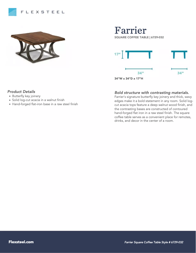 Image de la première page du manuel de l'appareil Farrier 6729-032