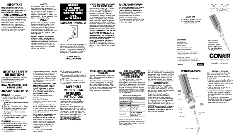 Imagen de la primera página del manual del dispositivo CD704