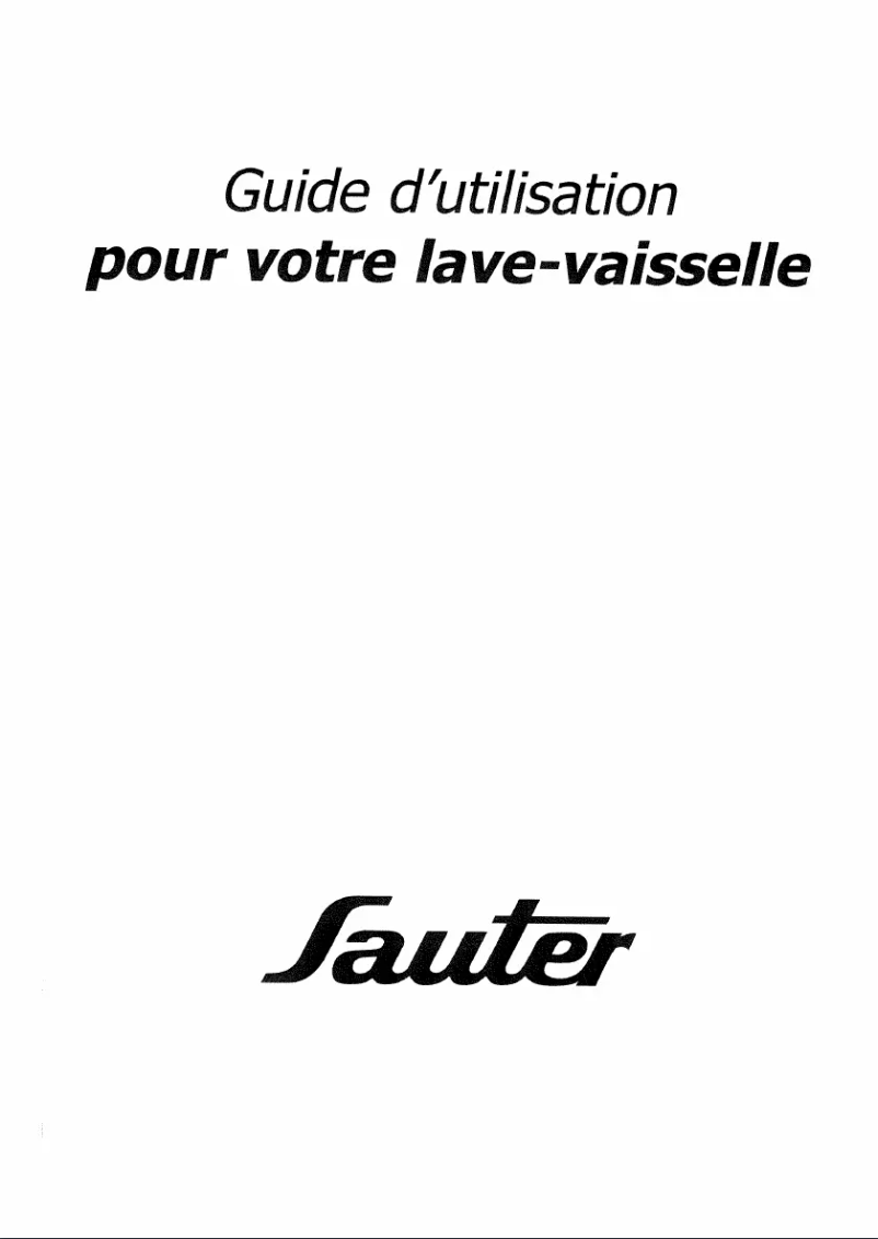Image de la première page du manuel de l'appareil LVX1