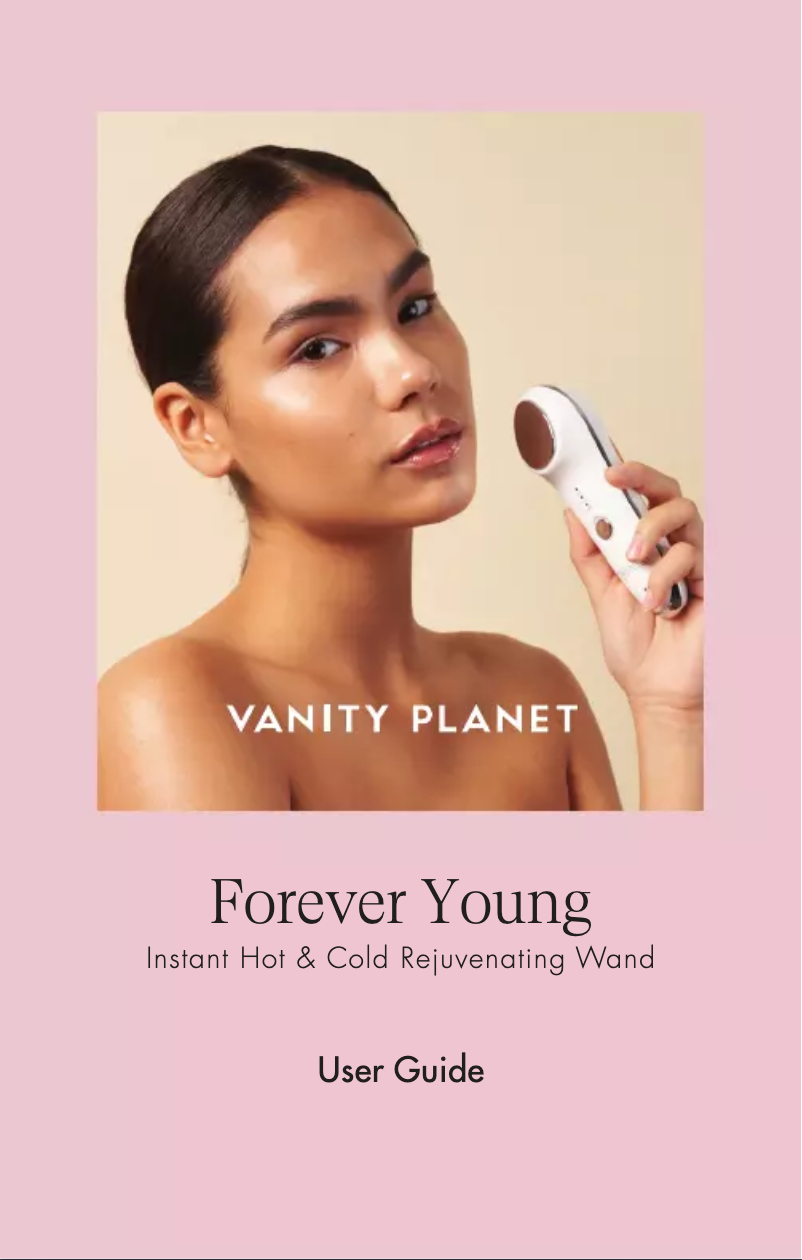 Page 1 de la notice Manuel utilisateur Vanity Planet Forever Young