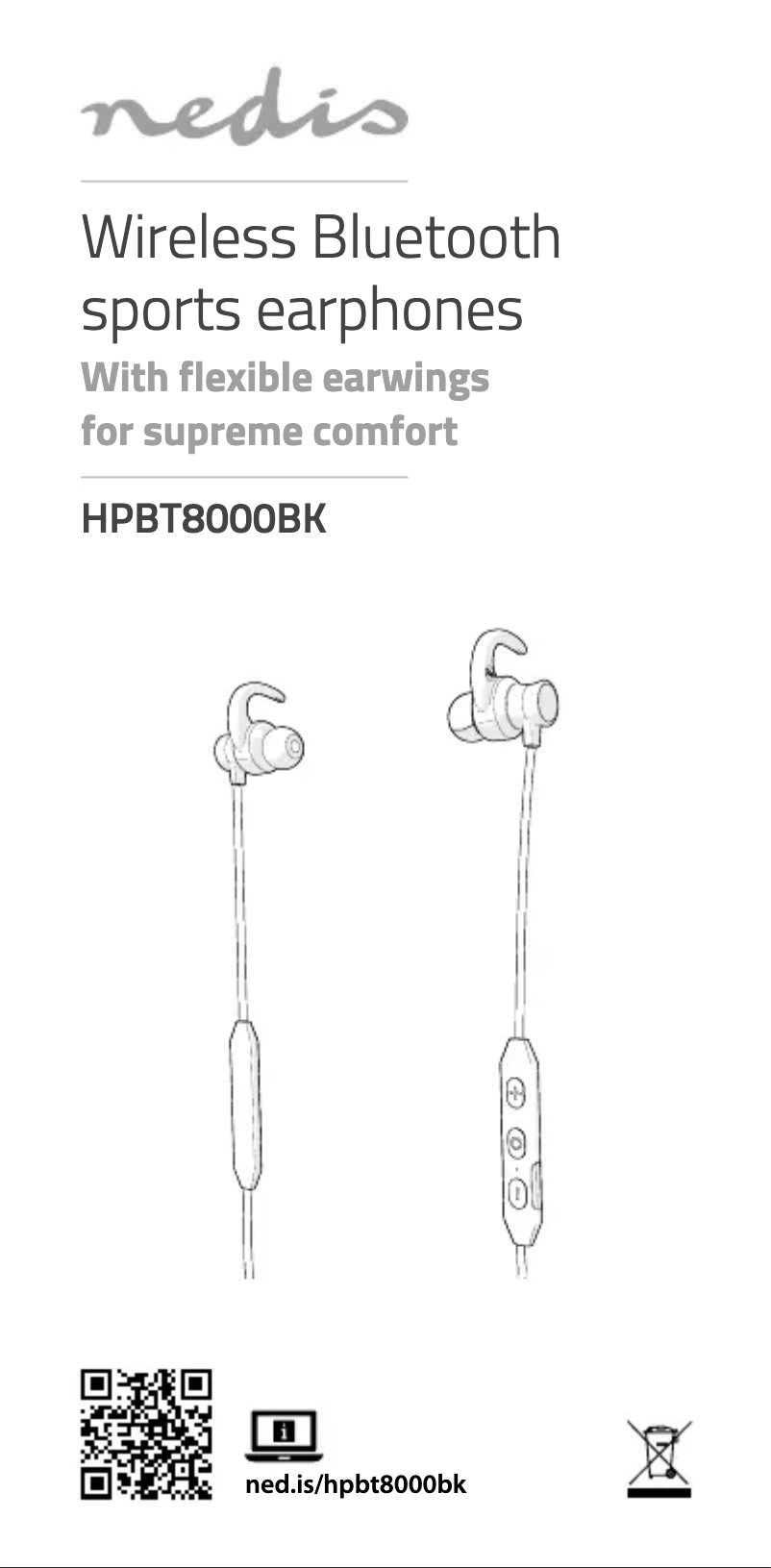 Image de la première page du manuel de l'appareil HPBT8000BK