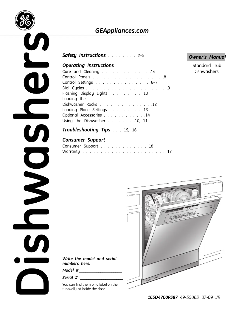Page n°1 - Manuel d'utilisation et d'entretien Hotpoint HDA3640RSA