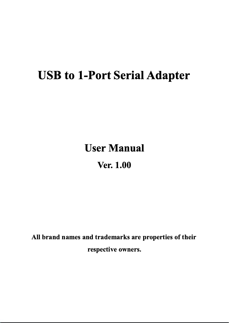 Page 1 de la notice Manuel utilisateur ST Lab U-680