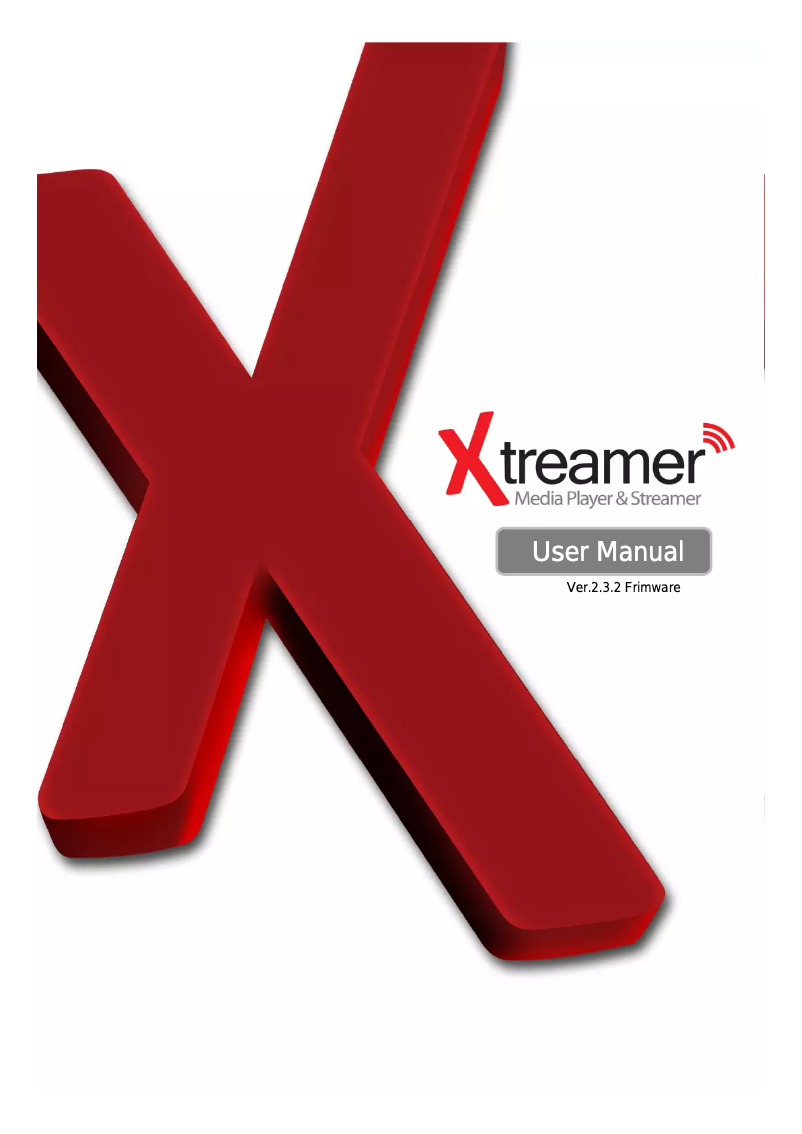 Page 1 de la notice Manuel utilisateur Xtreamer Wireless USB 802.11n