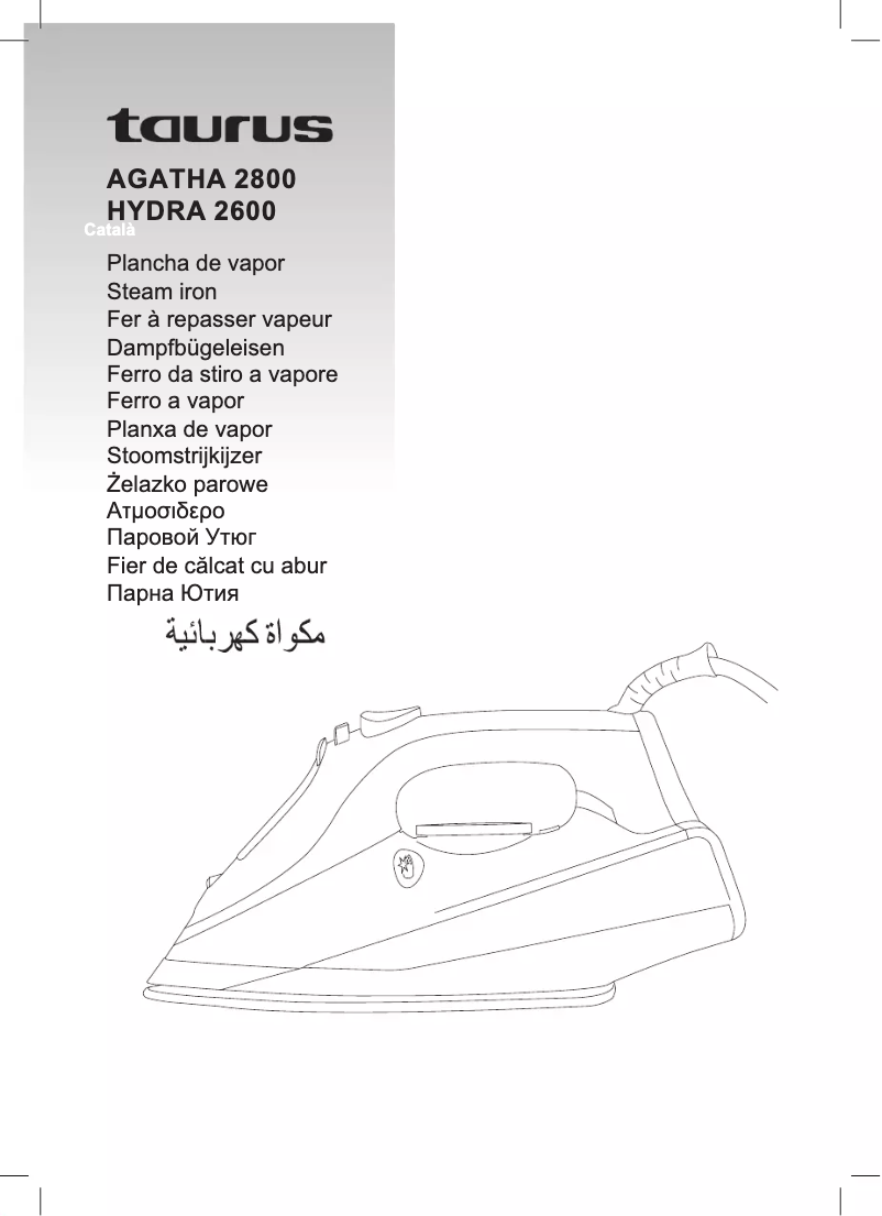 Page 1 de la notice Manuel utilisateur Taurus Agatha 2800