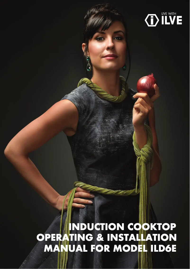 Image de la première page du manuel de l'appareil ILD6E