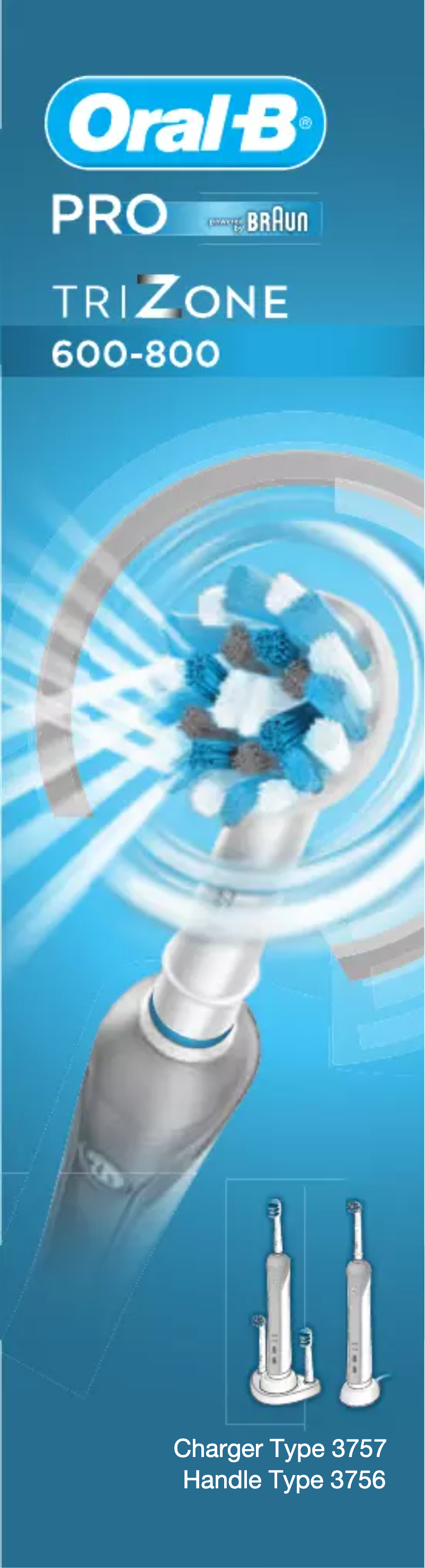 Image de la première page du manuel de l'appareil Pro Cross Action 690