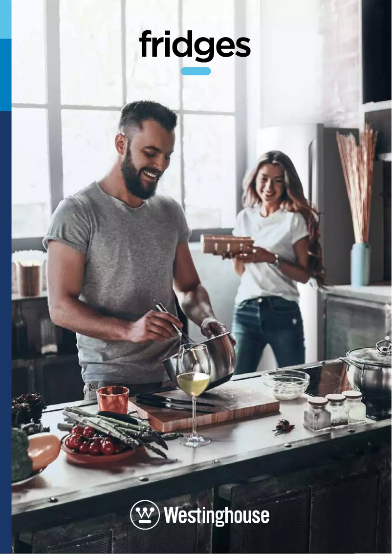 Image de la première page du manuel de l'appareil WRB5004WC