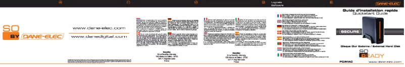 Page 1 de la notice Manuel utilisateur Dane-Elec So Ready Plus