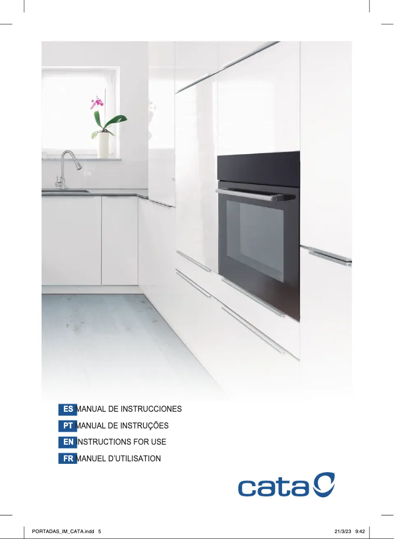 Image de la première page du manuel de l'appareil MDS 8008 BK