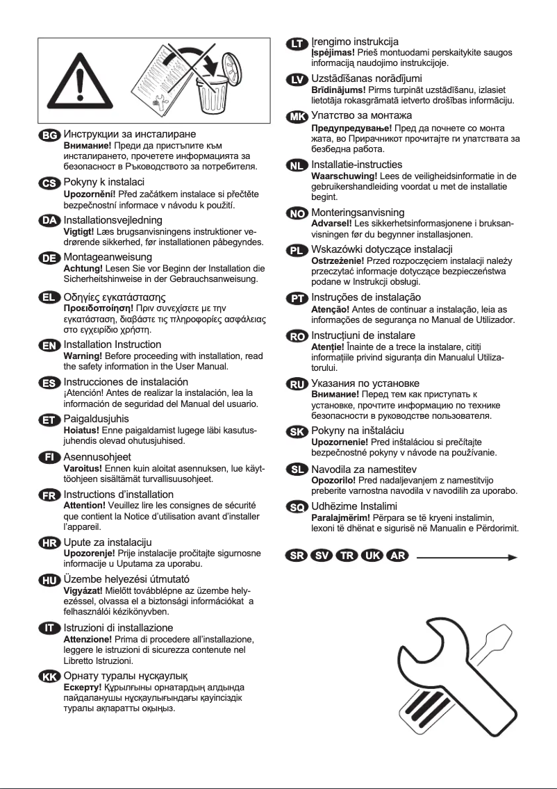 Página 1 del manual Manual de usuario Zanussi ZWY 61205 WA