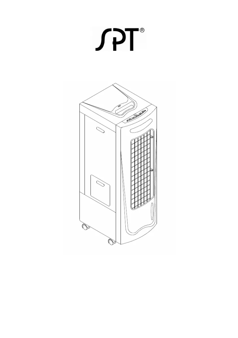 Page 1 de la notice Manuel utilisateur SPT SF-610